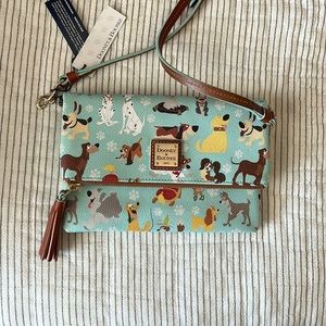 Dooney & Bourke Disney dog crossbody bag.